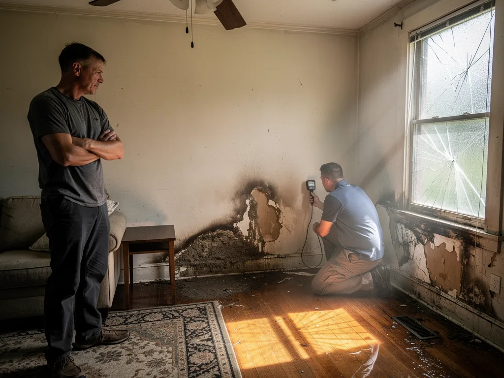 DIY vs When to Call a Pro for a Water Damage Situation