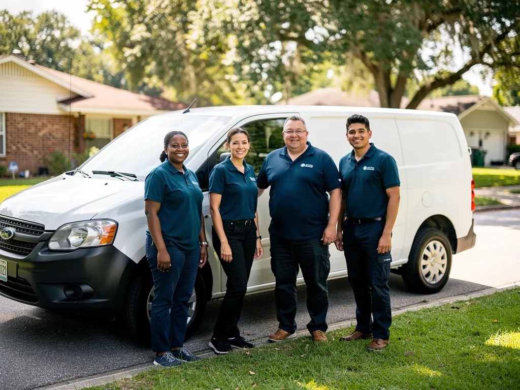 Louisiana Water Damage Pros team