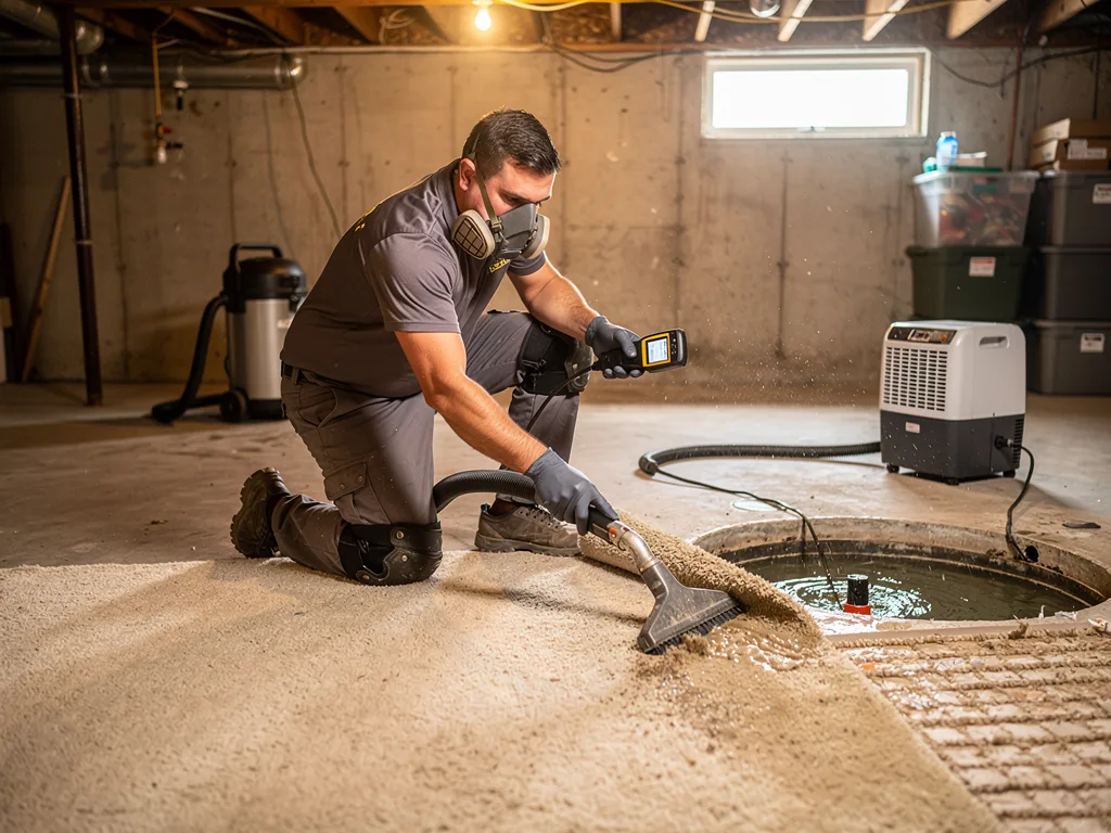Carpet Water Damage