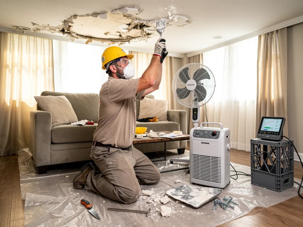 Ceiling Water Damage