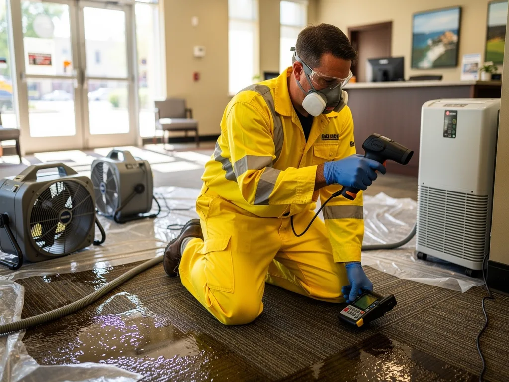 Commercial Water Damage