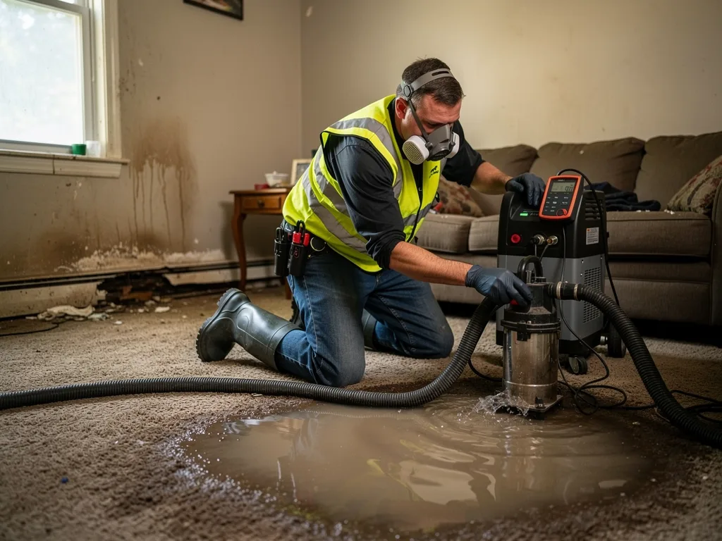 Emergency Water Extraction
