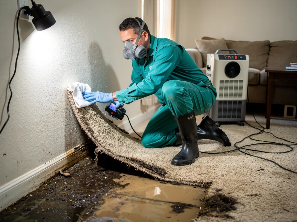 Flood Damage Cleanup