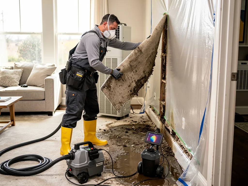 Residential Water Damage