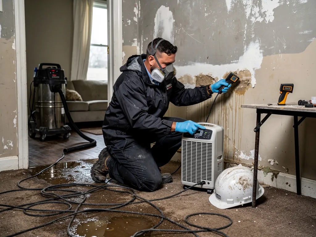 Storm Water Damage
