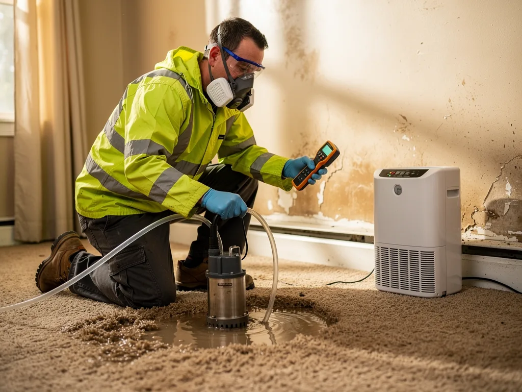 Water Damage Restoration