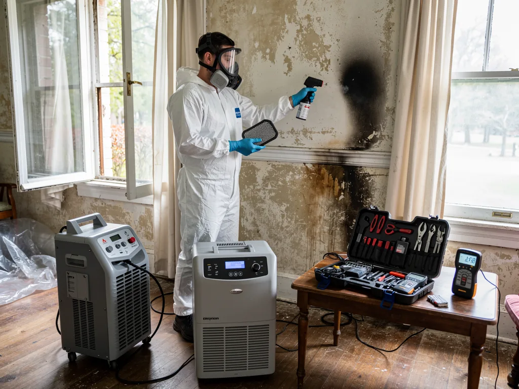Water Odor Removal